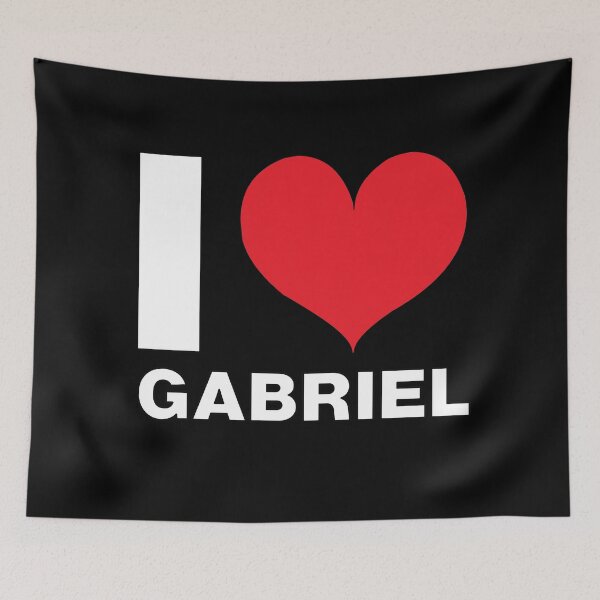 Item preview, I Love Gabriel, Men, Kids, Child Name designed and sold by DEFINITELYES.