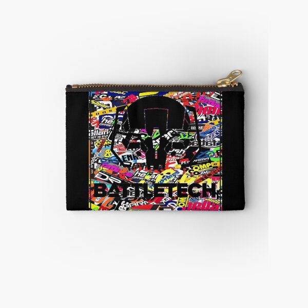 Item preview, The War Between Military Means In 31St Century Battletech Game  Stickerbomb Logo Techno designed and sold by BrownBattletech.