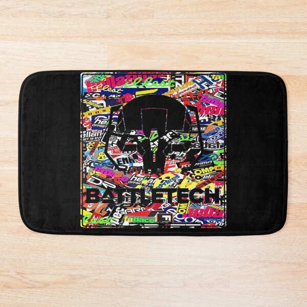 Item preview, The War Between Military Means In 31St Century Battletech Game  Stickerbomb Logo Techno designed and sold by BrownBattletech.