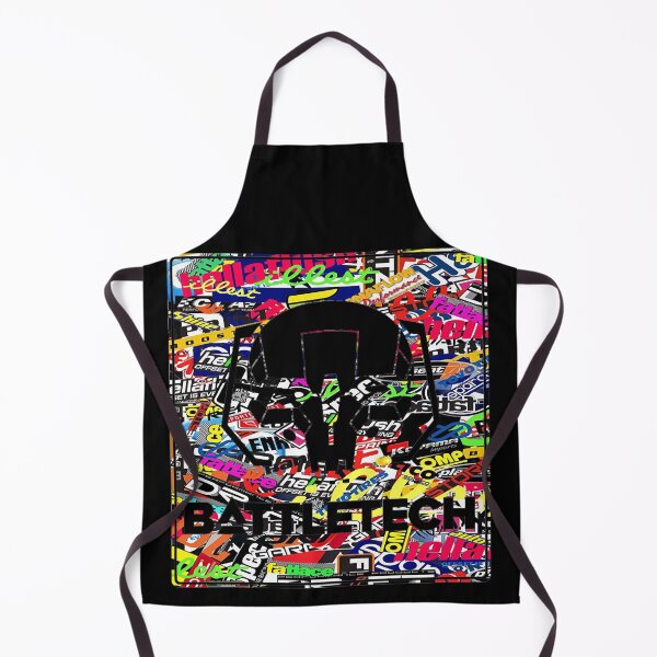 Item preview, The War Between Military Means In 31St Century Battletech Game  Stickerbomb Logo Techno designed and sold by BrownBattletech.