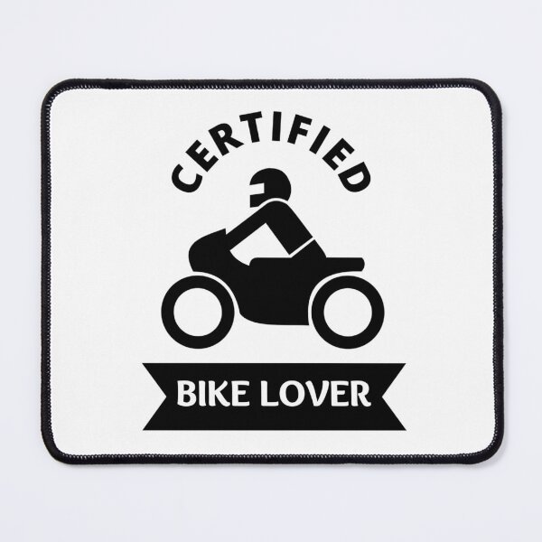 Item preview, Certified Bike Lover designed and sold by GasconyPassion.