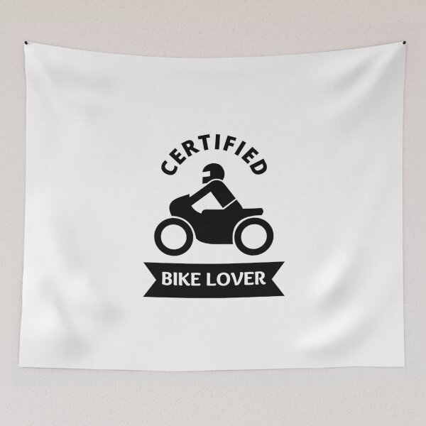 Item preview, Certified Bike Lover designed and sold by GasconyPassion.