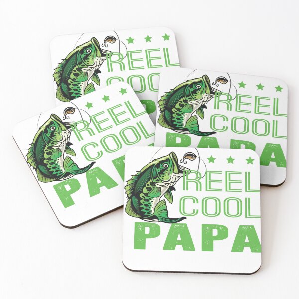 Item preview, Reel Cool Papa Fishing  Father's Day Gift designed and sold by kenart135.