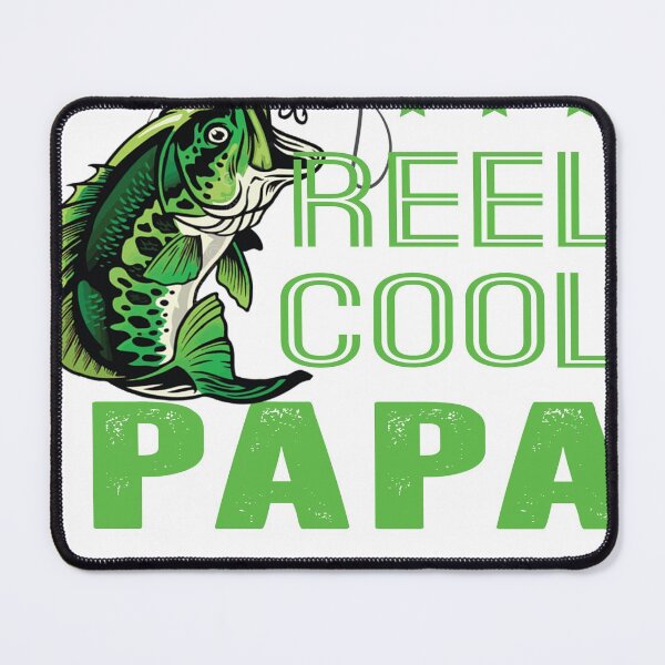 Item preview, Reel Cool Papa Fishing Father's Day Gift designed and sold by kenart135.