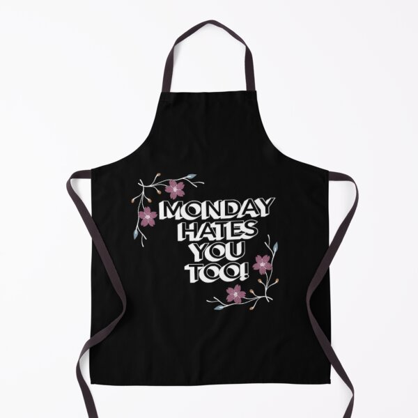Item preview, Monday Hates You Too designed and sold by LiveToLearn.