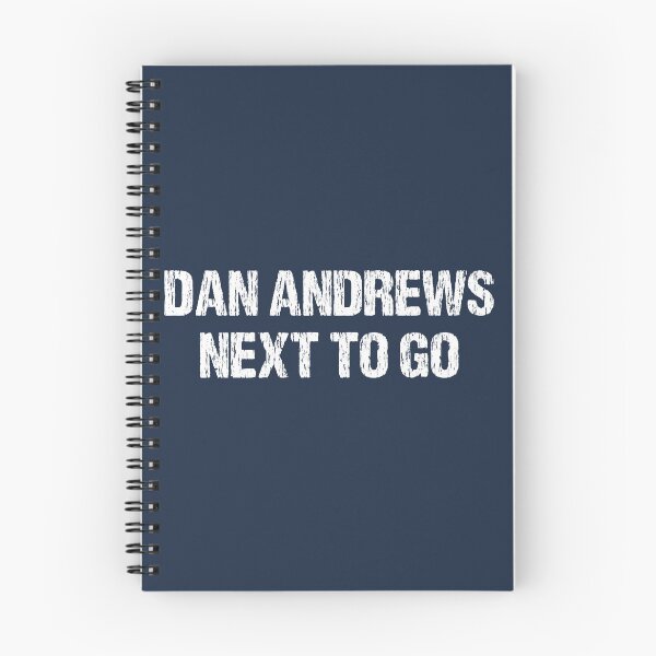 Item preview, DAN ANDREWS NEXT TO GO designed and sold by DomGDesign.