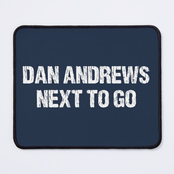 Item preview, DAN ANDREWS NEXT TO GO designed and sold by DomGDesign.