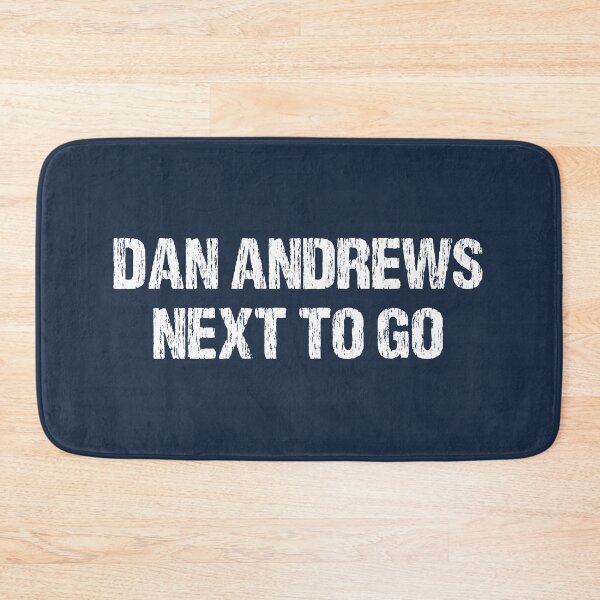 Item preview, DAN ANDREWS NEXT TO GO designed and sold by DomGDesign.