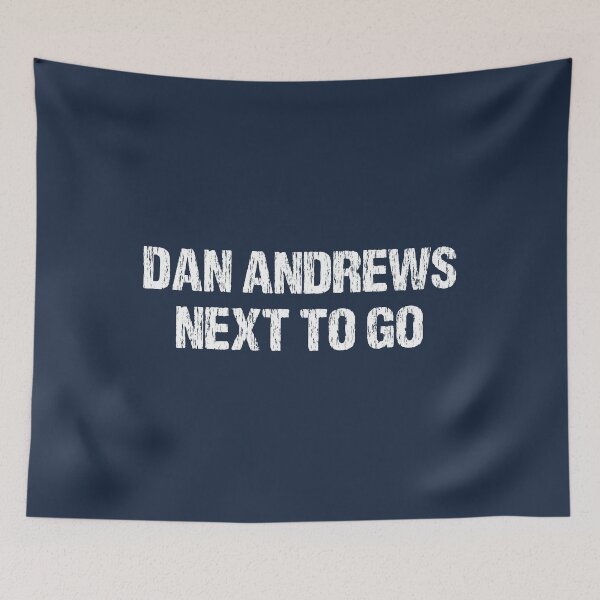 Item preview, DAN ANDREWS NEXT TO GO designed and sold by DomGDesign.