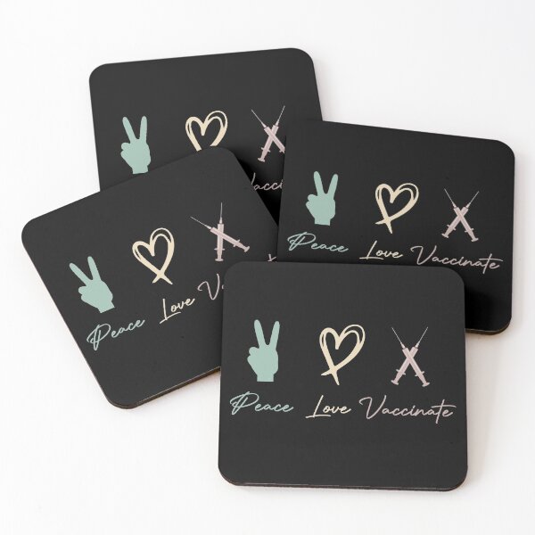 Item preview,  Peace Love Vaccinate designed and sold by medbdj.