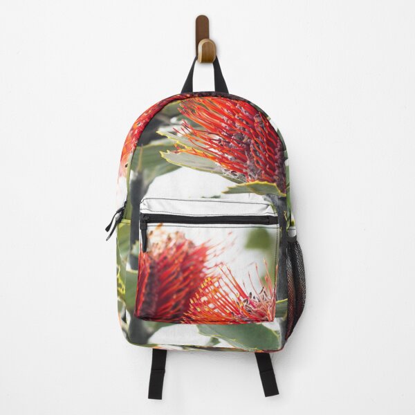 Item preview, Scarlet Banksia - Western Australian wildflower designed and sold by Life Images by Jill .