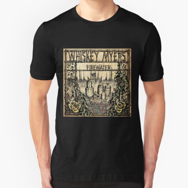 whiskey myers t shirt