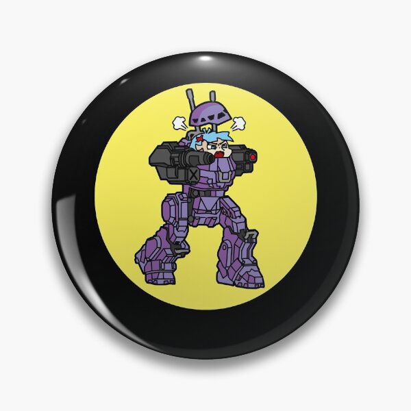 Item preview, The War Between Military Means In 31St Century Battletech Game Angry Trashcan Urbanmech Dj Electroni designed and sold by BrownBattletech.