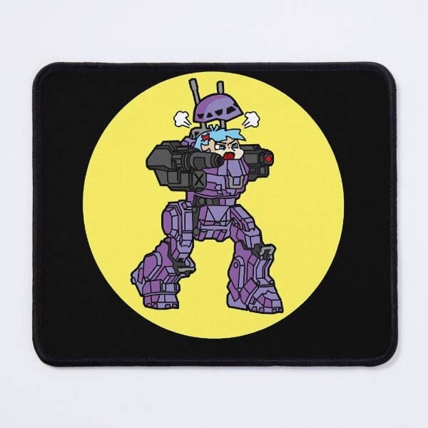 Item preview, The War Between Military Means In 31St Century Battletech Game Angry Trashcan Urbanmech Dj Electroni designed and sold by BrownBattletech.