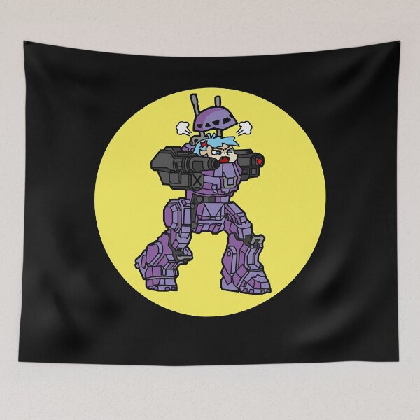 Item preview, The War Between Military Means In 31St Century Battletech Game Angry Trashcan Urbanmech Dj Electroni designed and sold by BrownBattletech.