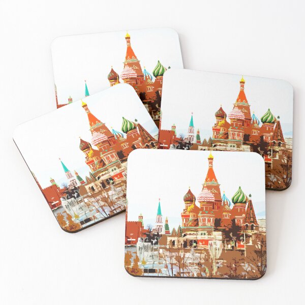 Item preview, Moscow Church Saint Basile Red Square #1 designed and sold by Anuchartl.