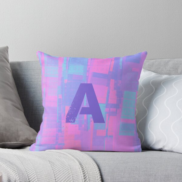 Item preview, Colorful Letter A design in pastel colors designed and sold by Smiley-10.