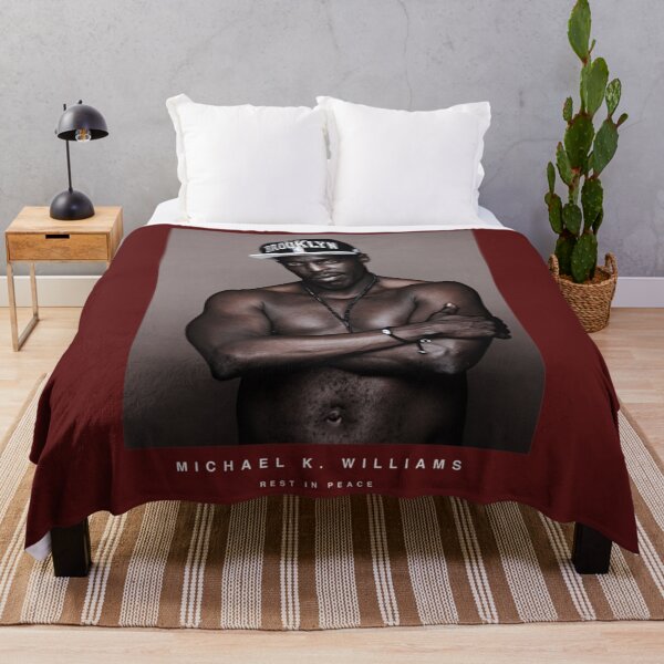 Item preview, Michael k. williams, rip michael k. williams shirt, Rest In Peace michael k. williams, michael k. wi designed and sold by AbriaUniquee.