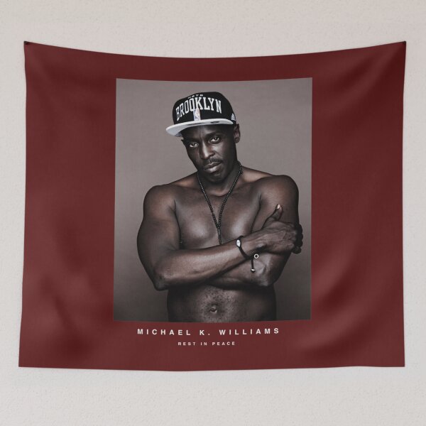 Item preview, Michael k. williams, rip michael k. williams shirt, Rest In Peace michael k. williams, michael k. wi           designed and sold by AbriaUniquee.