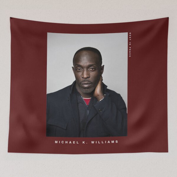 Item preview, michael k. williams, rip michael k. williams shirt, Rest In Peace michael k. williams, michael k. wi          designed and sold by AbriaUniquee.