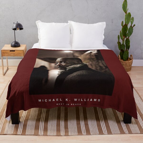 Item preview, Michael k. williams, rip michael k. williams shirt, Rest In Peace michael k. williams, michael k. wi         designed and sold by AbriaUniquee.