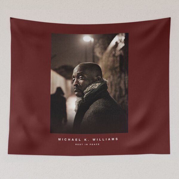 Item preview, Michael k. williams, rip michael k. williams shirt, Rest In Peace michael k. williams, michael k. wi         designed and sold by AbriaUniquee.