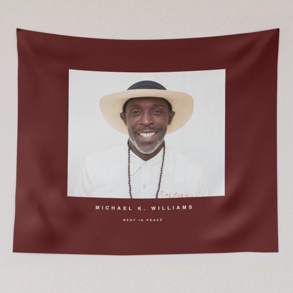 Item preview, michael k. williams, rip michael k. williams shirt, Rest In Peace michael k. williams, michael k. wi        designed and sold by AbriaUniquee.