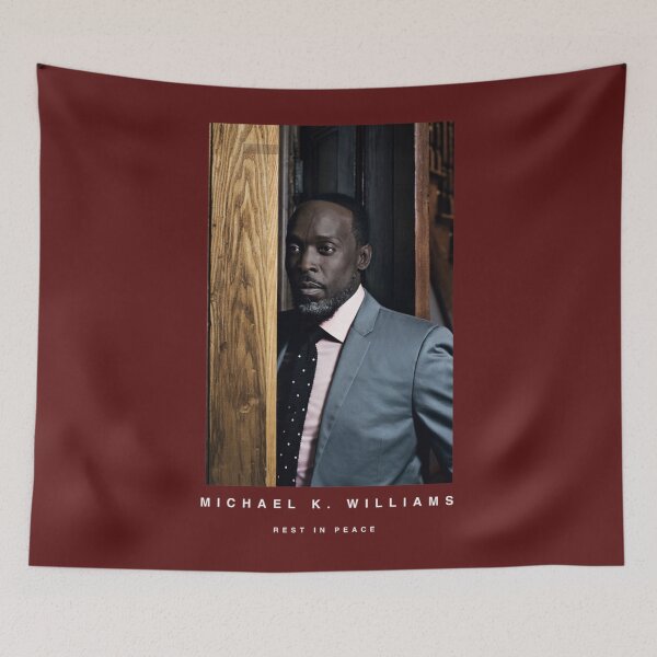 Item preview, michael k. williams, rip michael k. williams shirt, Rest In Peace michael k. williams, michael k. wi designed and sold by AbriaUniquee.