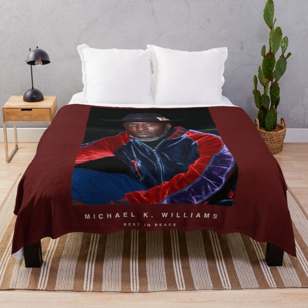 Item preview, Michael k. williams, rip michael k. williams shirt, Rest In Peace michael k. williams, michael k. wi     designed and sold by AbriaUniquee.