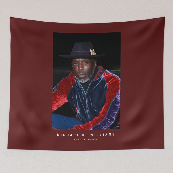 Item preview, Michael k. williams, rip michael k. williams shirt, Rest In Peace michael k. williams, michael k. wi     designed and sold by AbriaUniquee.