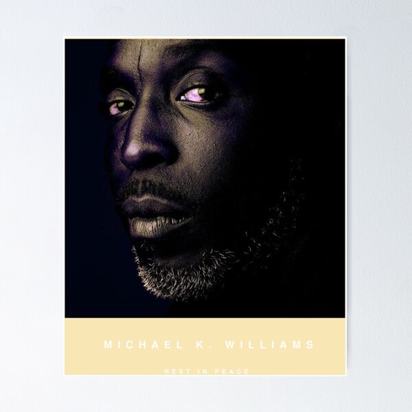 Item preview, michael k. williams, rip michael k. williams shirt, Rest In Peace michael k. williams, michael k. wi    designed and sold by AbriaUniquee.