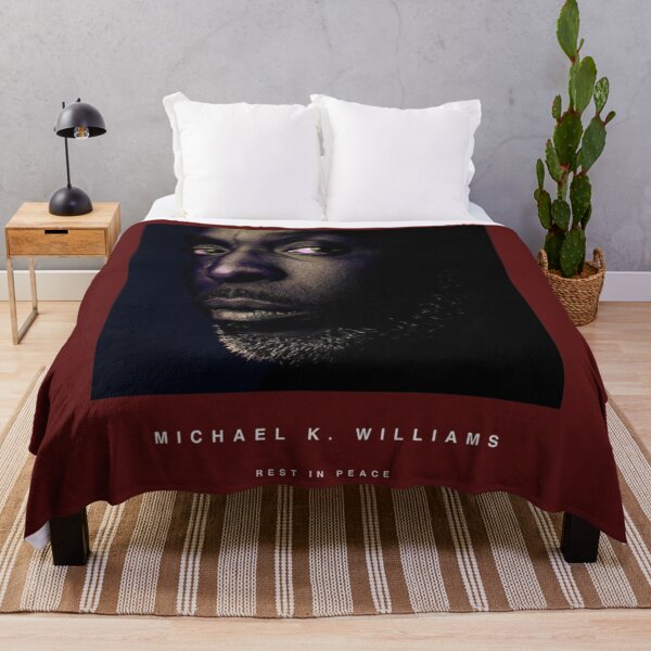 Item preview, michael k. williams, rip michael k. williams shirt, Rest In Peace michael k. williams, michael k. wi designed and sold by AbriaUniquee.