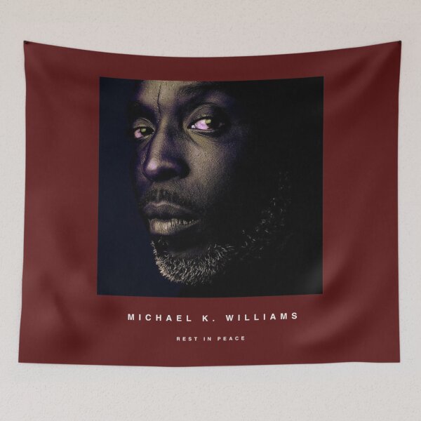 Item preview, michael k. williams, rip michael k. williams shirt, Rest In Peace michael k. williams, michael k. wi    designed and sold by AbriaUniquee.