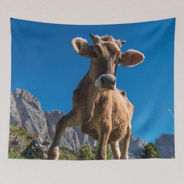 Item preview, Grazing cow designed and sold by Nicomaja.