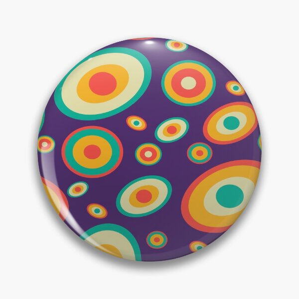 Item preview, 70s Retro Hippie Style Funky Pattern designed and sold by designandclouds.