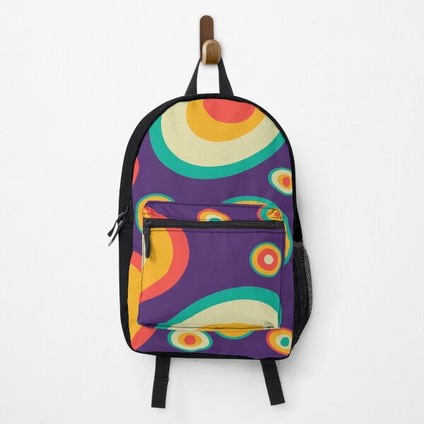 Item preview, 70s Retro Hippie Style Funky Pattern designed and sold by designandclouds.