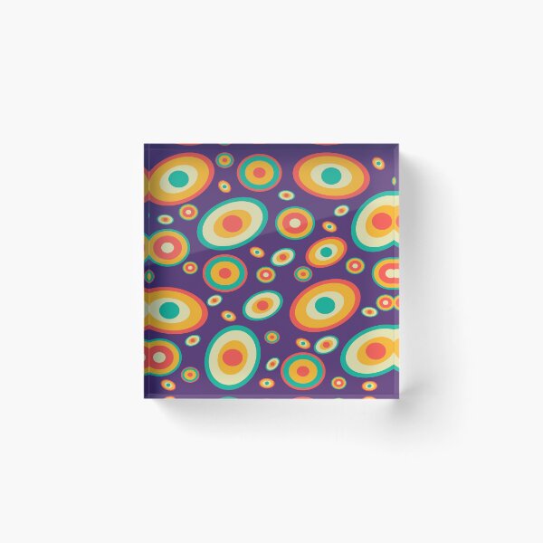 Item preview, 70s Retro Hippie Style Funky Pattern designed and sold by designandclouds.