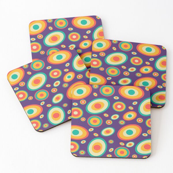 Item preview, 70s Retro Hippie Style Funky Pattern designed and sold by designandclouds.
