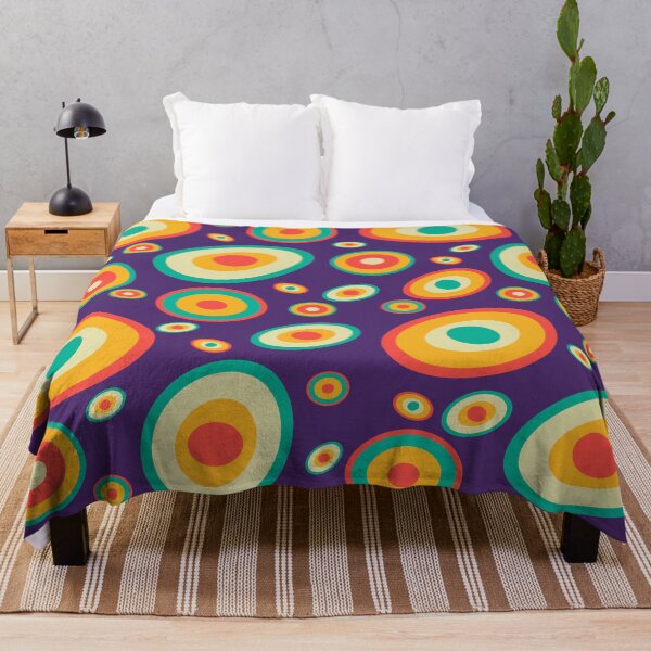 Item preview, 70s Retro Hippie Style Funky Pattern designed and sold by designandclouds.