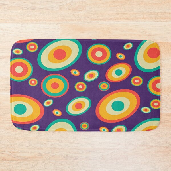 Item preview, 70s Retro Hippie Style Funky Pattern designed and sold by designandclouds.