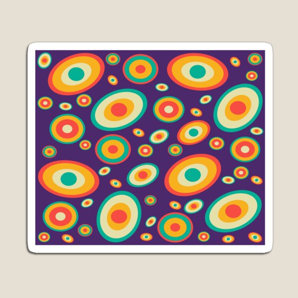 Item preview, 70s Retro Hippie Style Funky Pattern designed and sold by designandclouds.