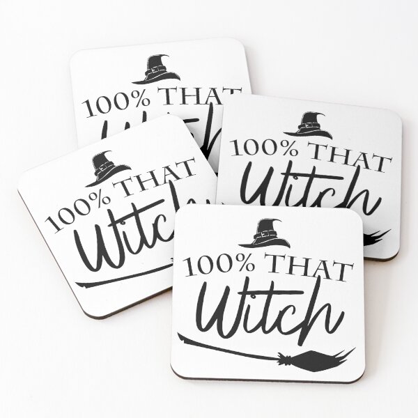 Item preview, 100% That Witch designed and sold by ARY9.