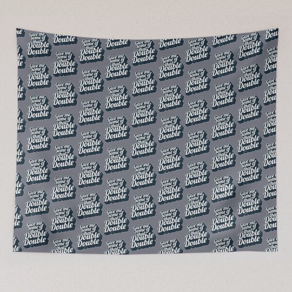Item preview, Give Me Some of That Double Double! (Canadian slang)   designed and sold by TJOprints.