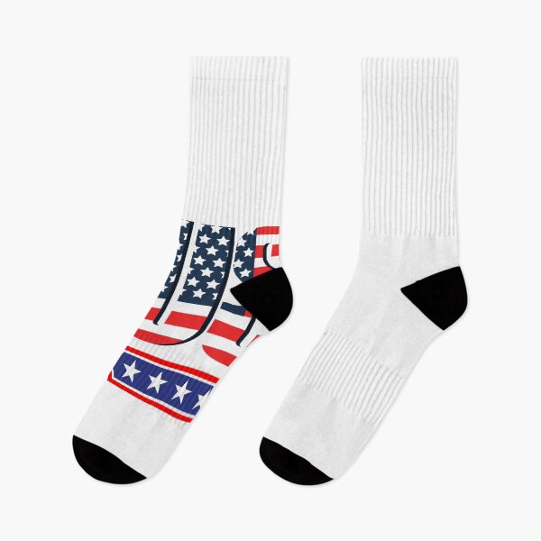 Item preview, Summer Women T-shirt Men T-shirt Casual USA Flag Print Tops Tee Female T-shirt Short Sleeve T-shirt Plus Size Streetweart-shirt Long Sleeve Women Men and Kids designed and sold by Chaiwarinpada.