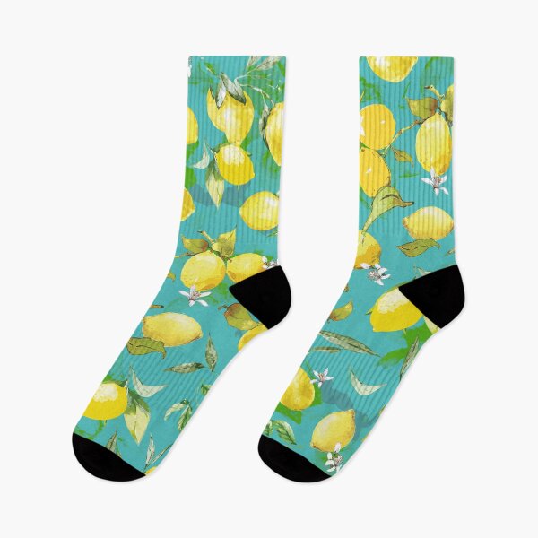 Item preview, Watercolor Lemon Pattern III designed and sold by B & K     Store.
