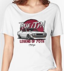 True JDM. Celica 70-77 (white) Women's Relaxed Fit T-Shirt