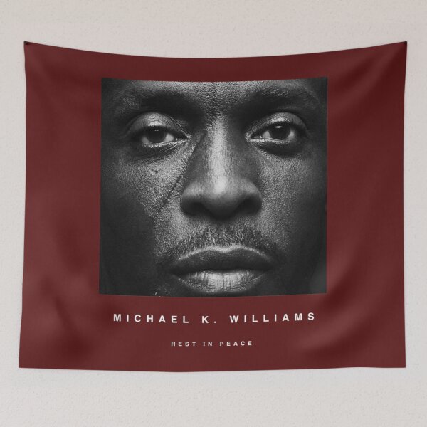 Item preview, michael k. williams, rip michael k. williams shirt, Rest In Peace michael k. williams, michael k. wi  designed and sold by AbriaUniquee.
