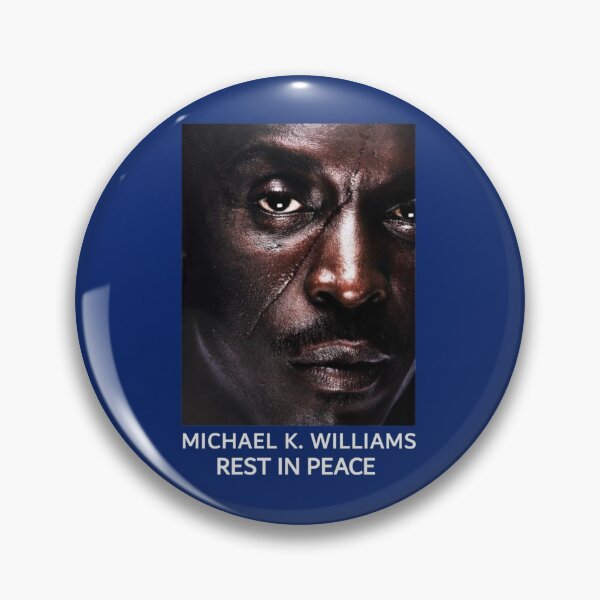 Item preview, Michael Kenneth Williams 1966-2021 - Rip Michael Kenneth Williams - omar comins   designed and sold by AbriaUniquee.