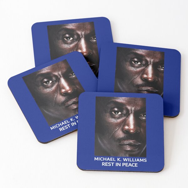 Item preview, Michael Kenneth Williams 1966-2021 - Rip Michael Kenneth Williams - omar comins   designed and sold by AbriaUniquee.