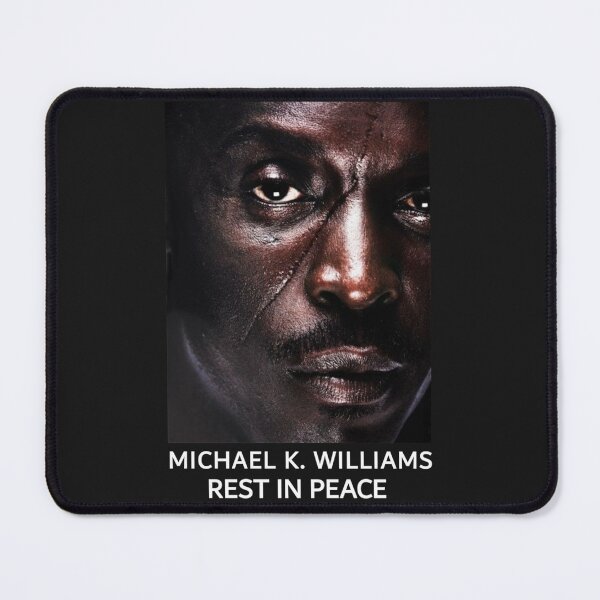 Item preview, Michael Kenneth Williams 1966-2021 - Rip Michael Kenneth Williams - omar comins designed and sold by AbriaUniquee.